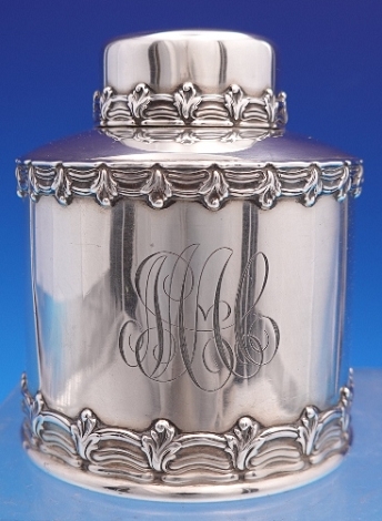 Tea Caddy 10oz  4 1/4